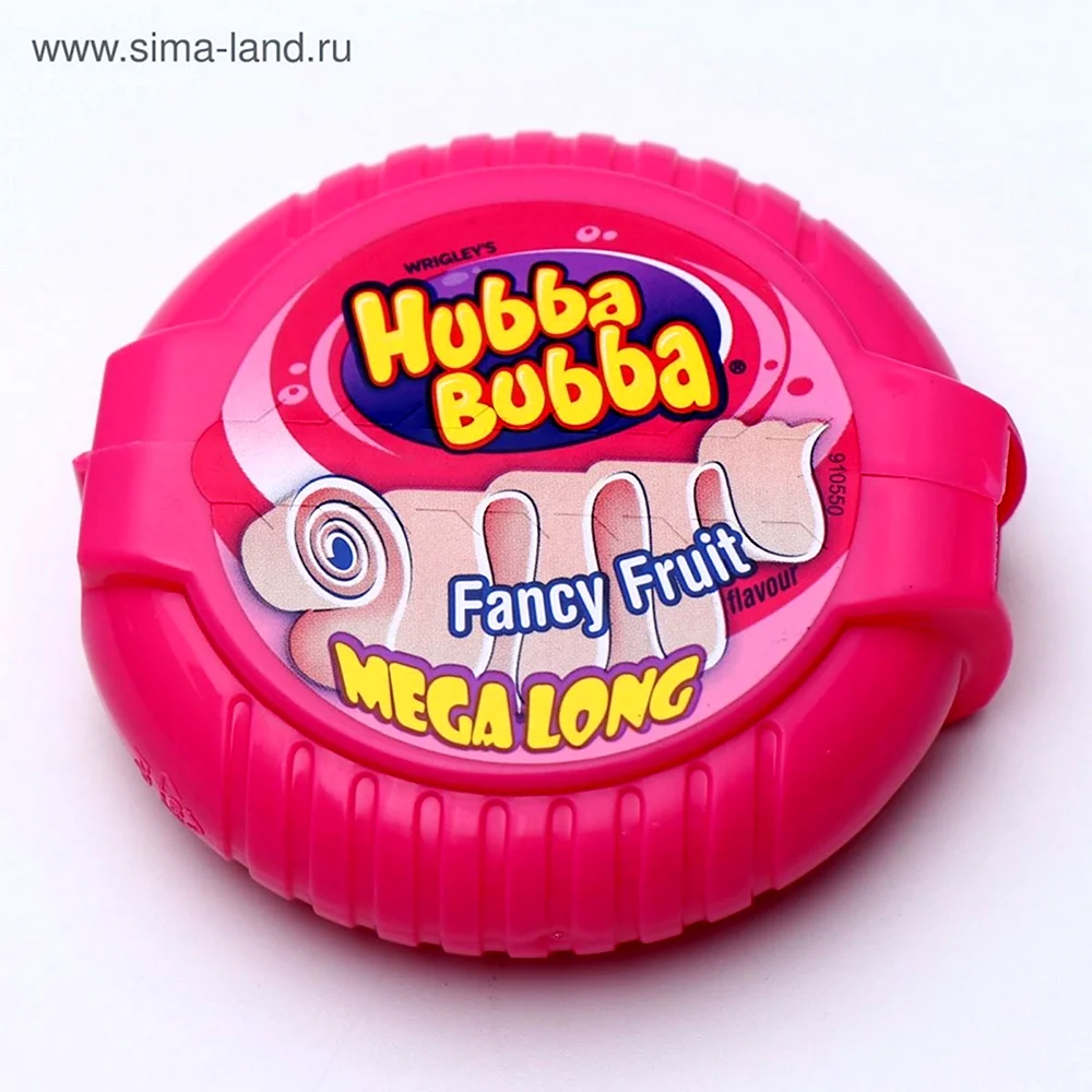 Hubba Bubba Bubble Tape Fancy Fruit 56г