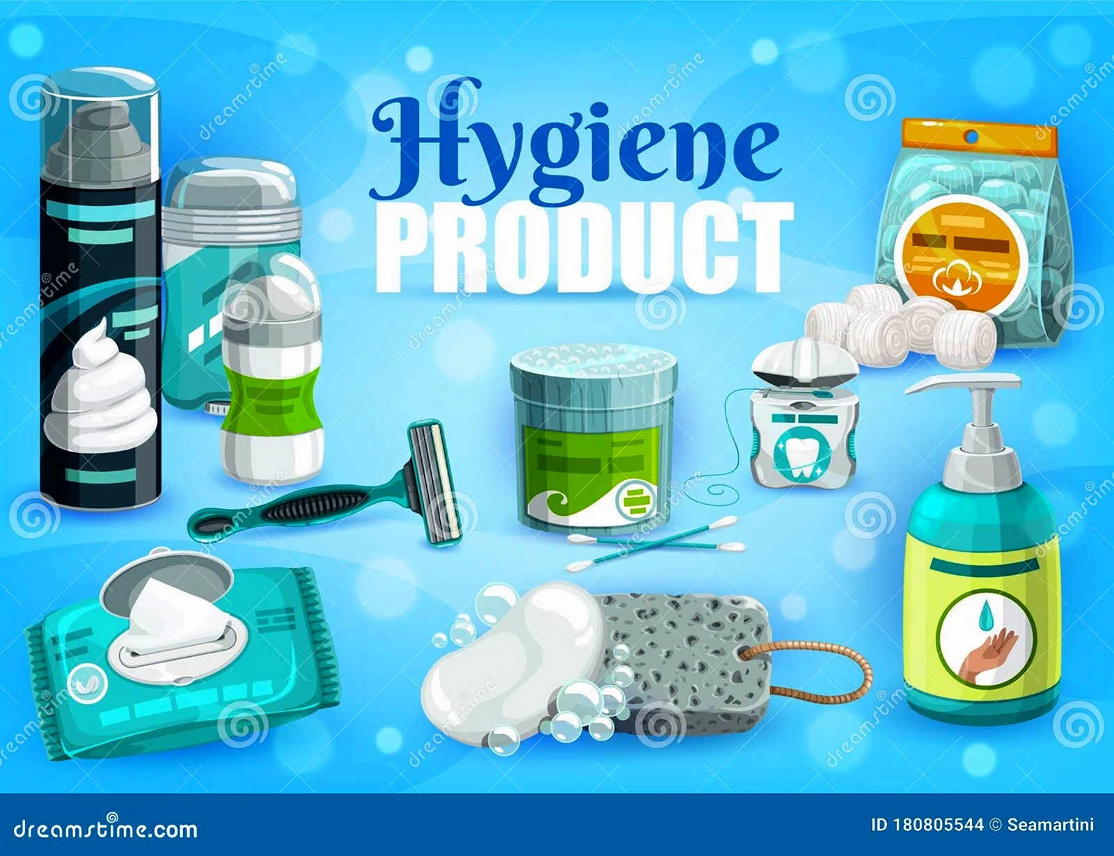 Hygiene products men