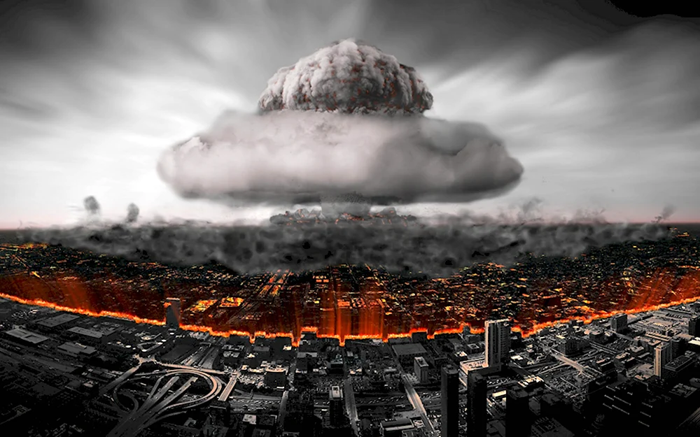 Ядерный взрыв в Москве 2033