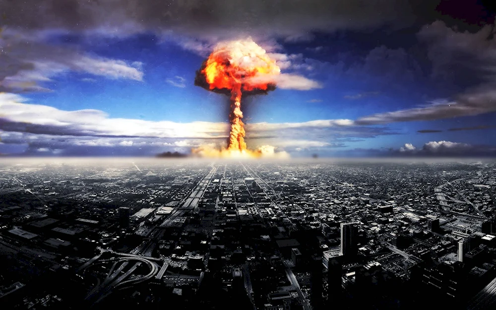Ядерный взрыв в Неваде 1957
