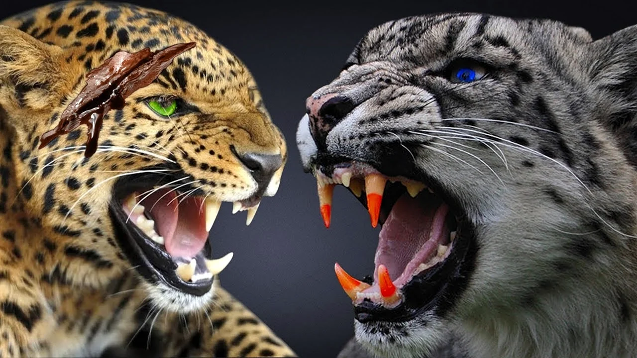 Ягуар леопард гепард Пума Барс