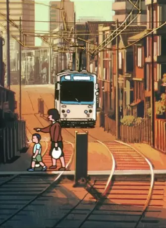 Япония Эстетика аниме 90s