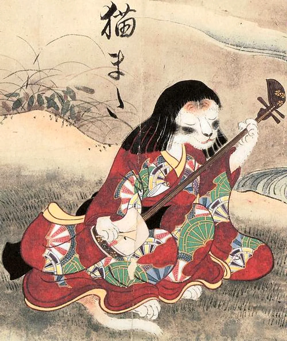 Япония мифология Ёкаи