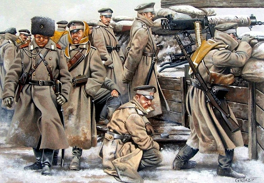 Японская армия 1904 1905 Каращук