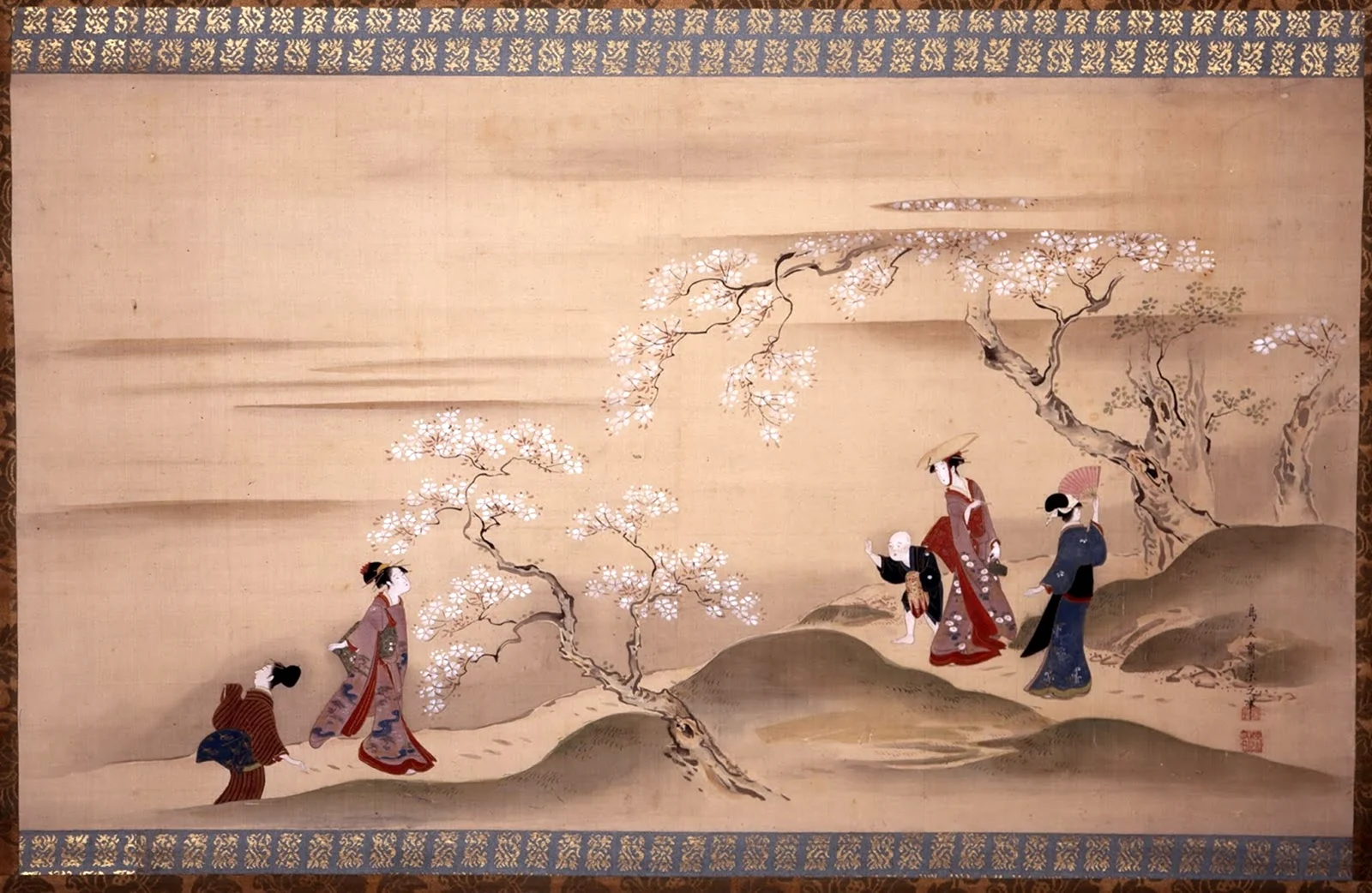 Японская живопись Муромати