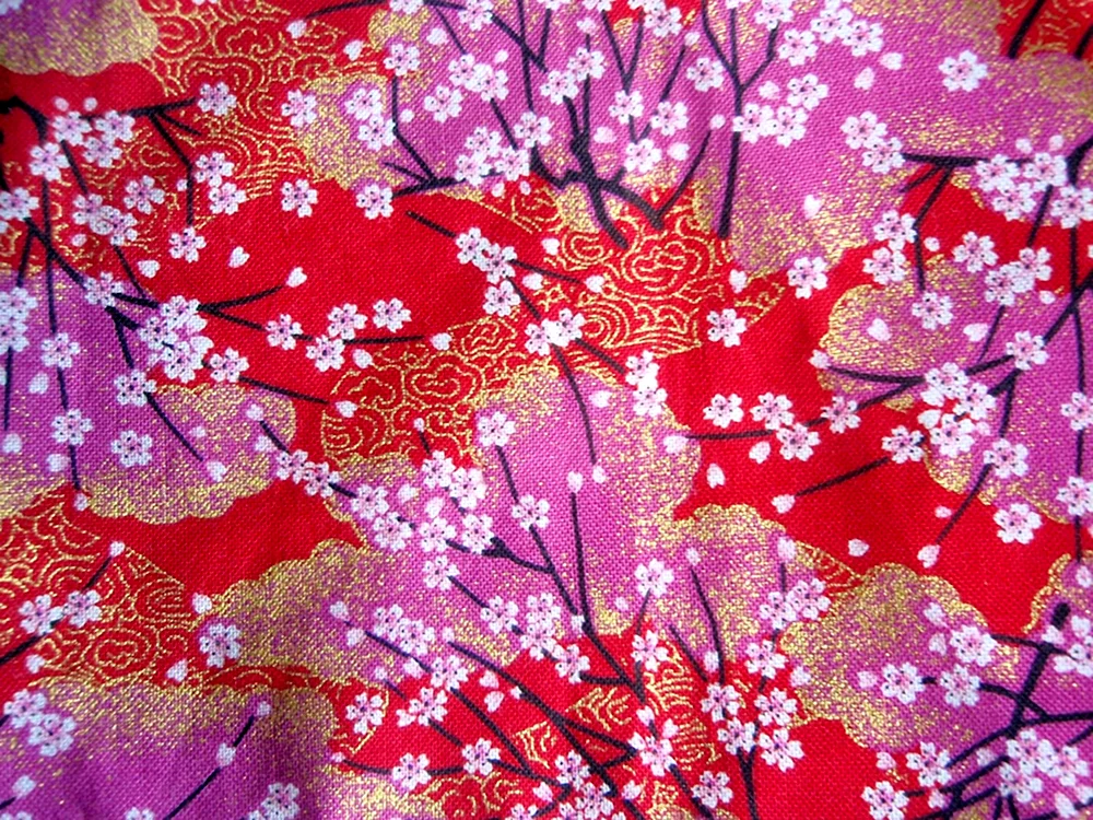 Японские ткани