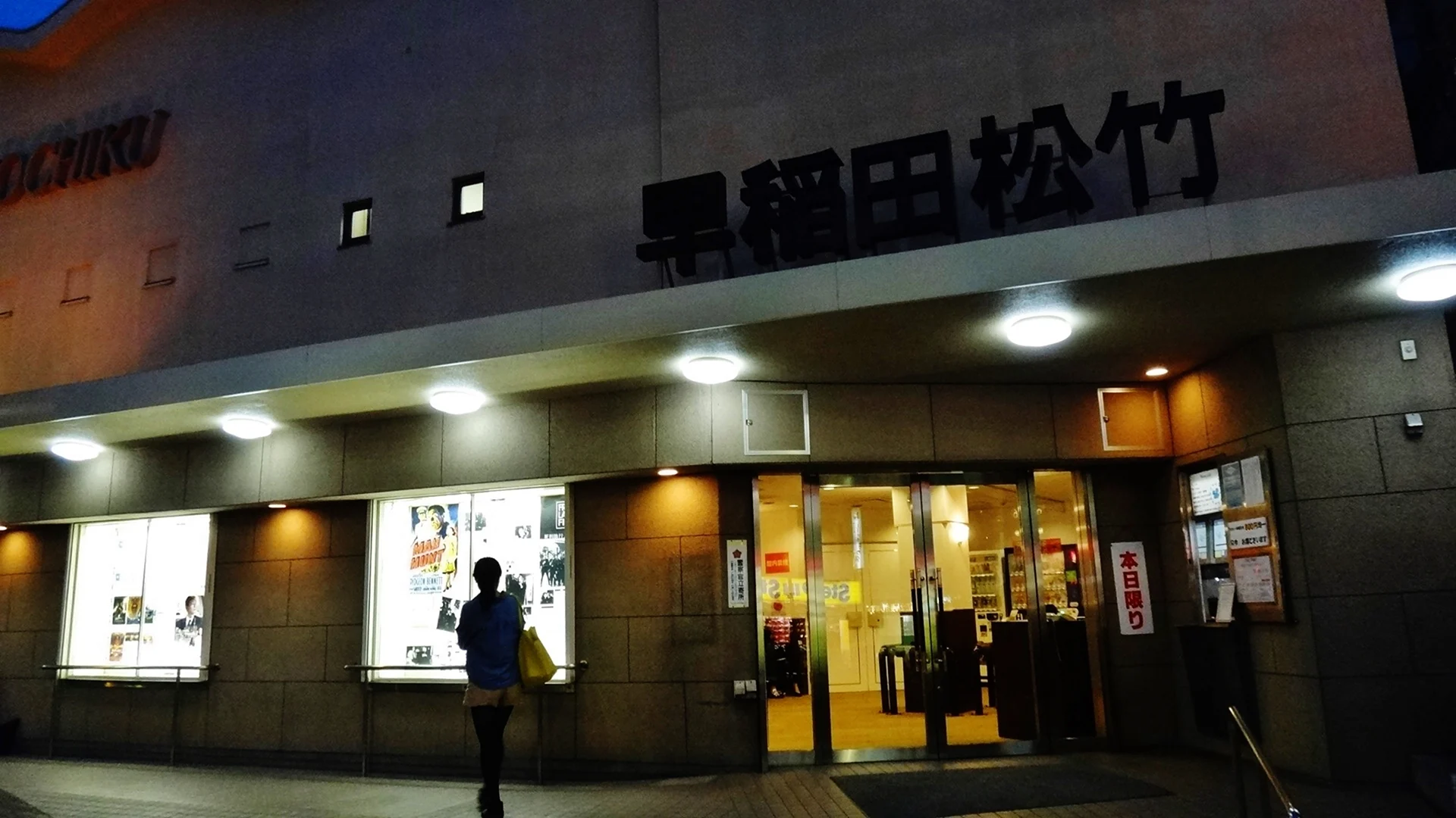 Японский кинотеатр