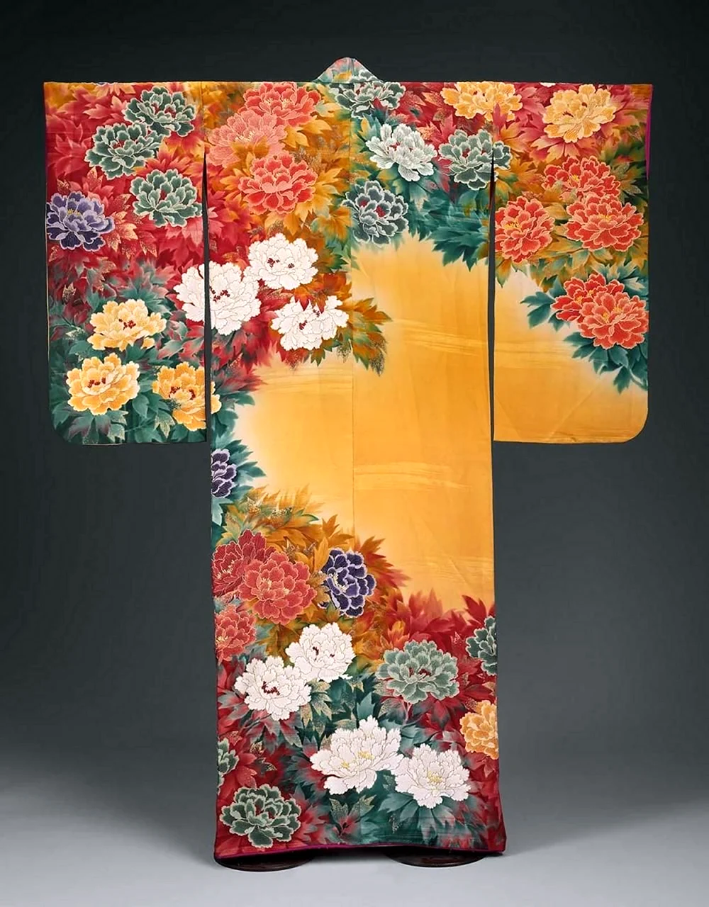 Японское кимоно 1950