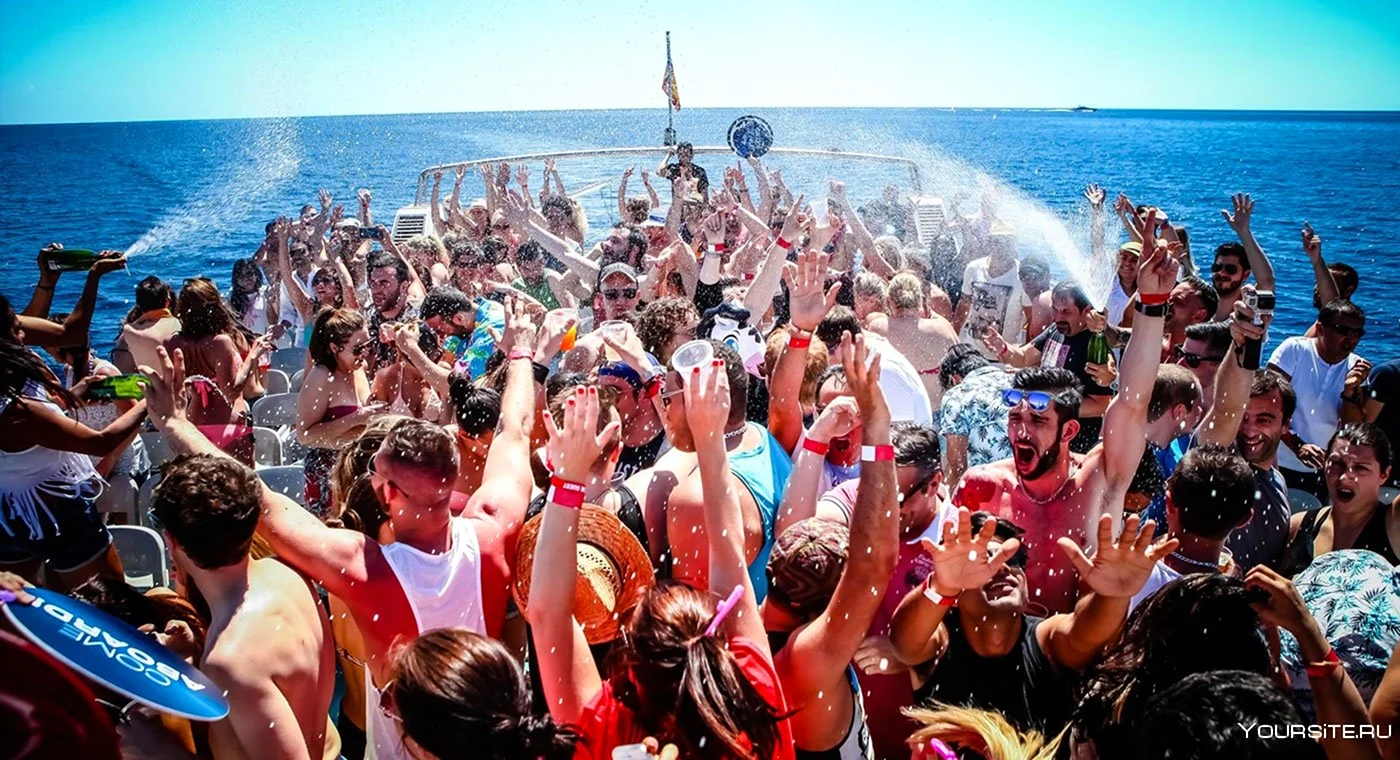 Ibiza Beach Club вечеринка