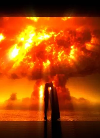 Иерихон сериал ядерный взрыв