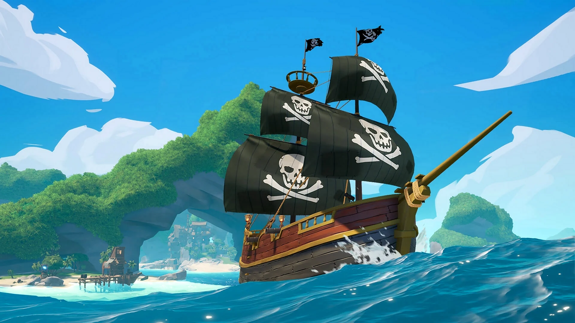 Игра Blazing Sails Pirate Battle Royale