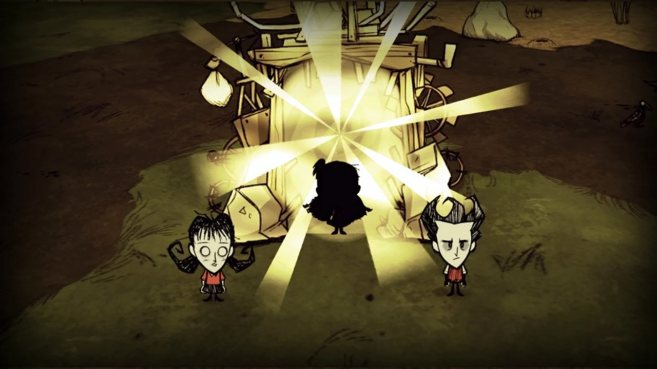 Игра dont Starve together