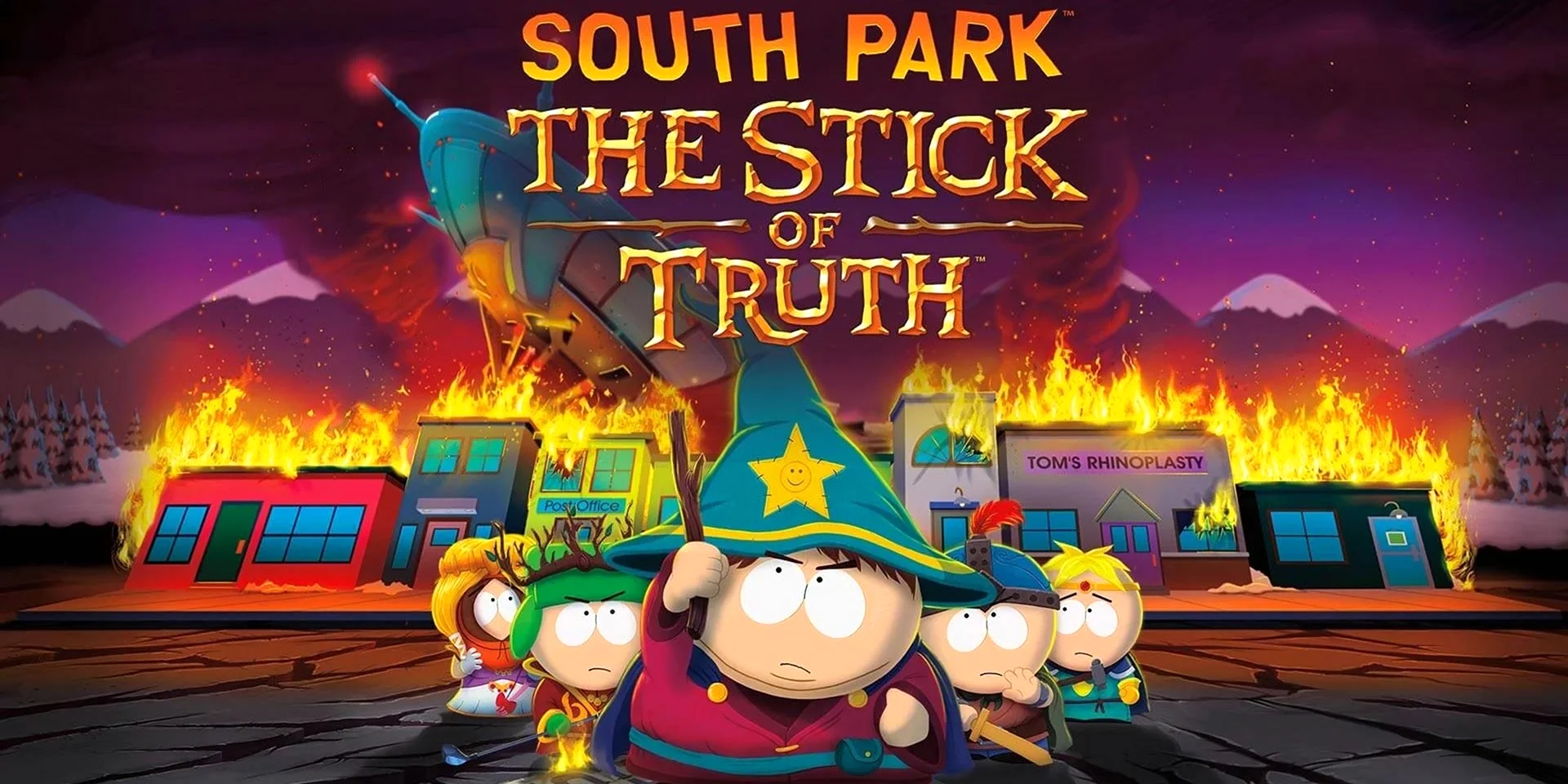 Игра Южный парк палка истины