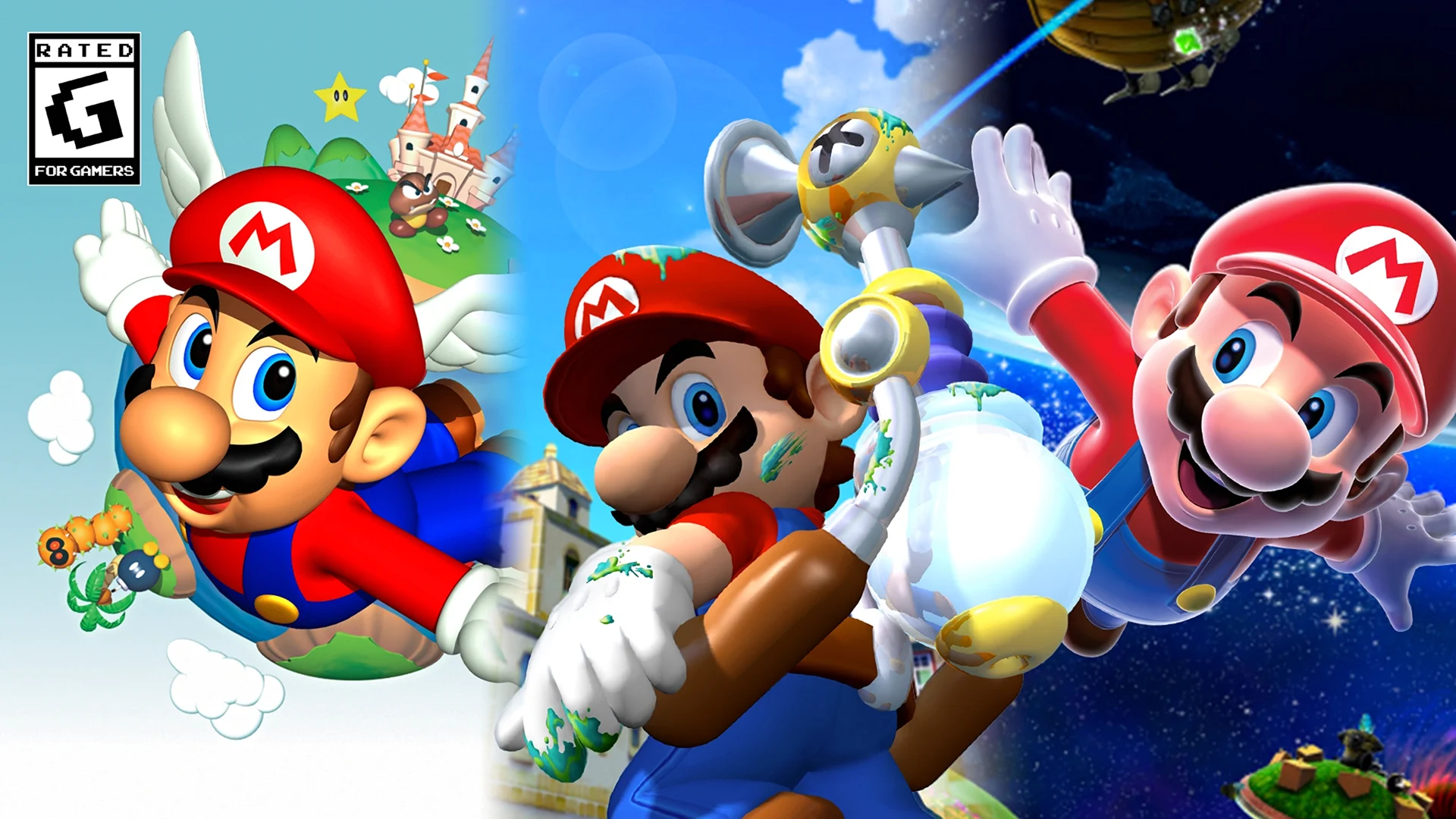 Игра Nintendo super Mario 3d all-Stars