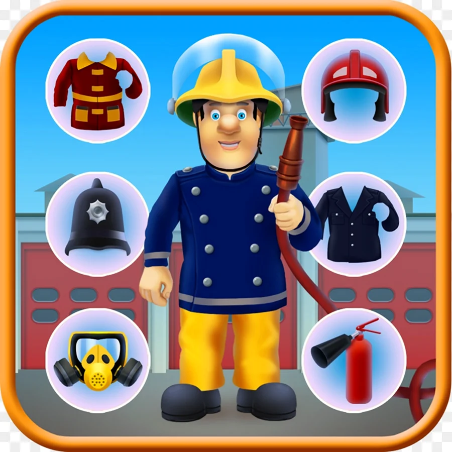 Игра пожарники для детей