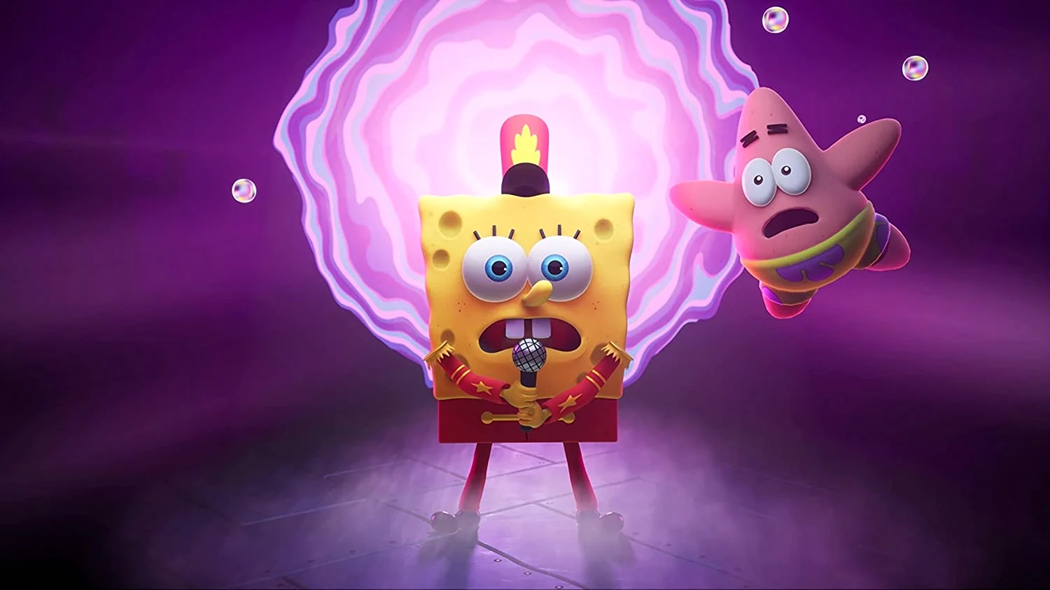 Игра Spongebob Squarepants the Cosmic Shake