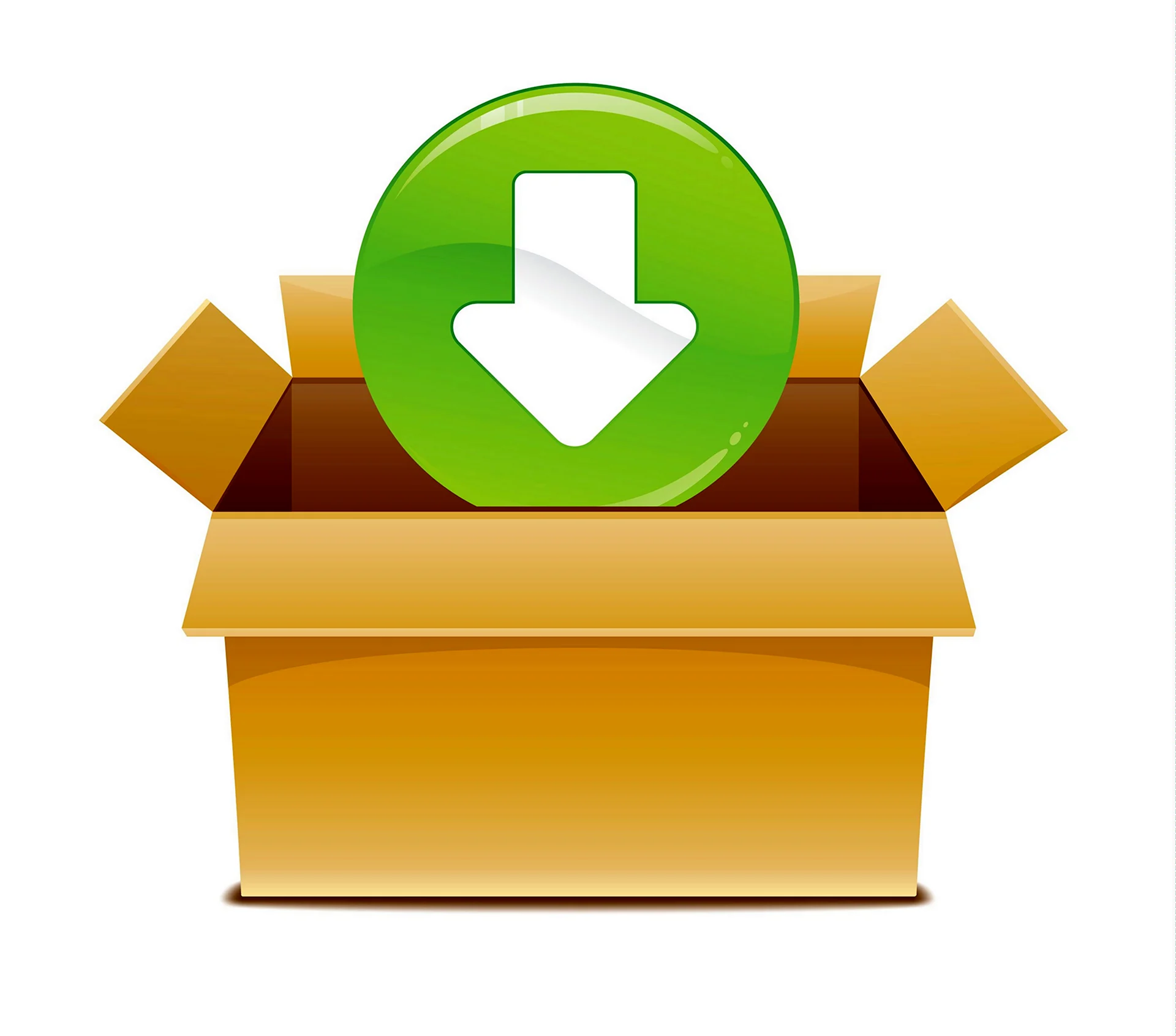 Иконка загрузки файла