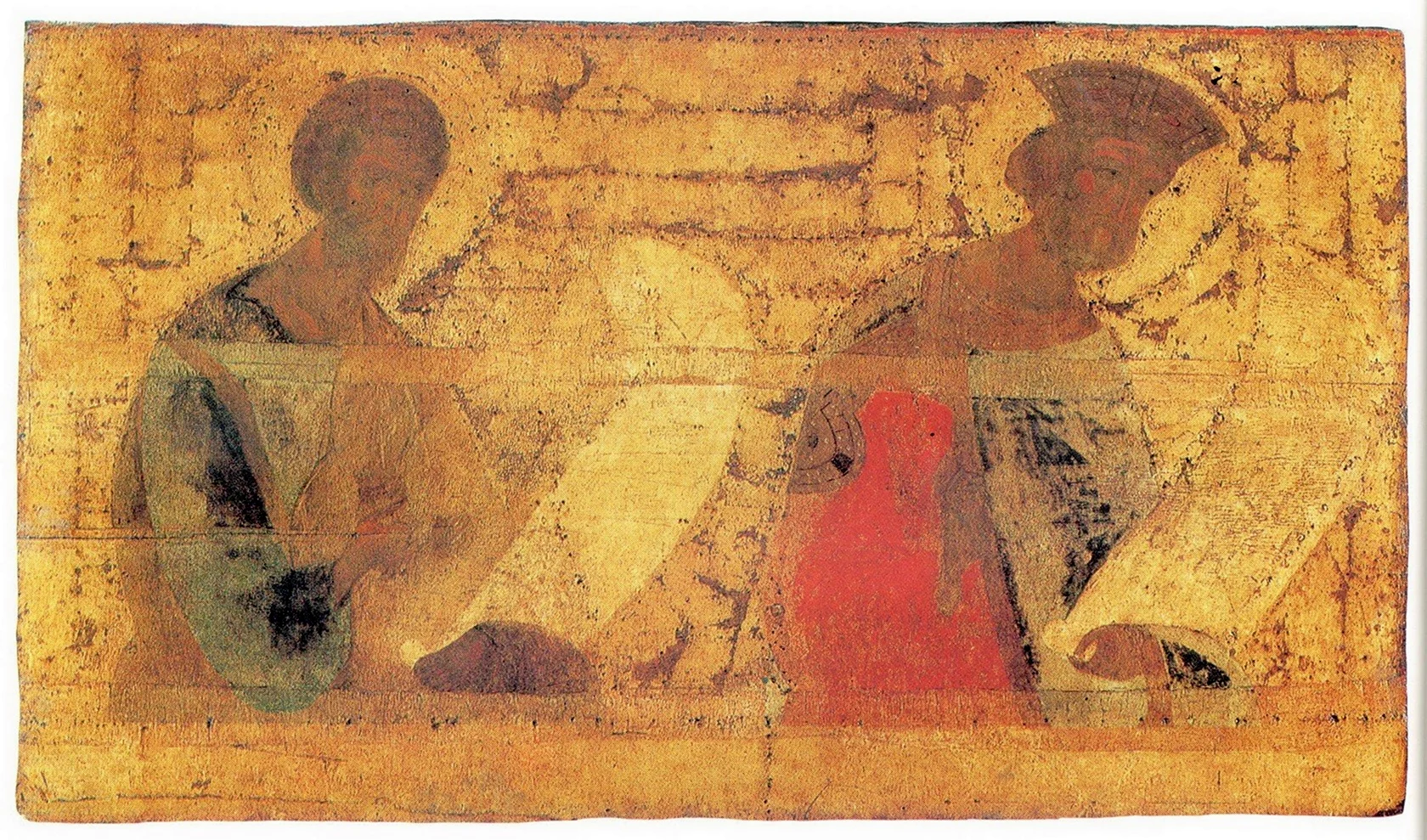 Иконы 16 века в России Рублёва