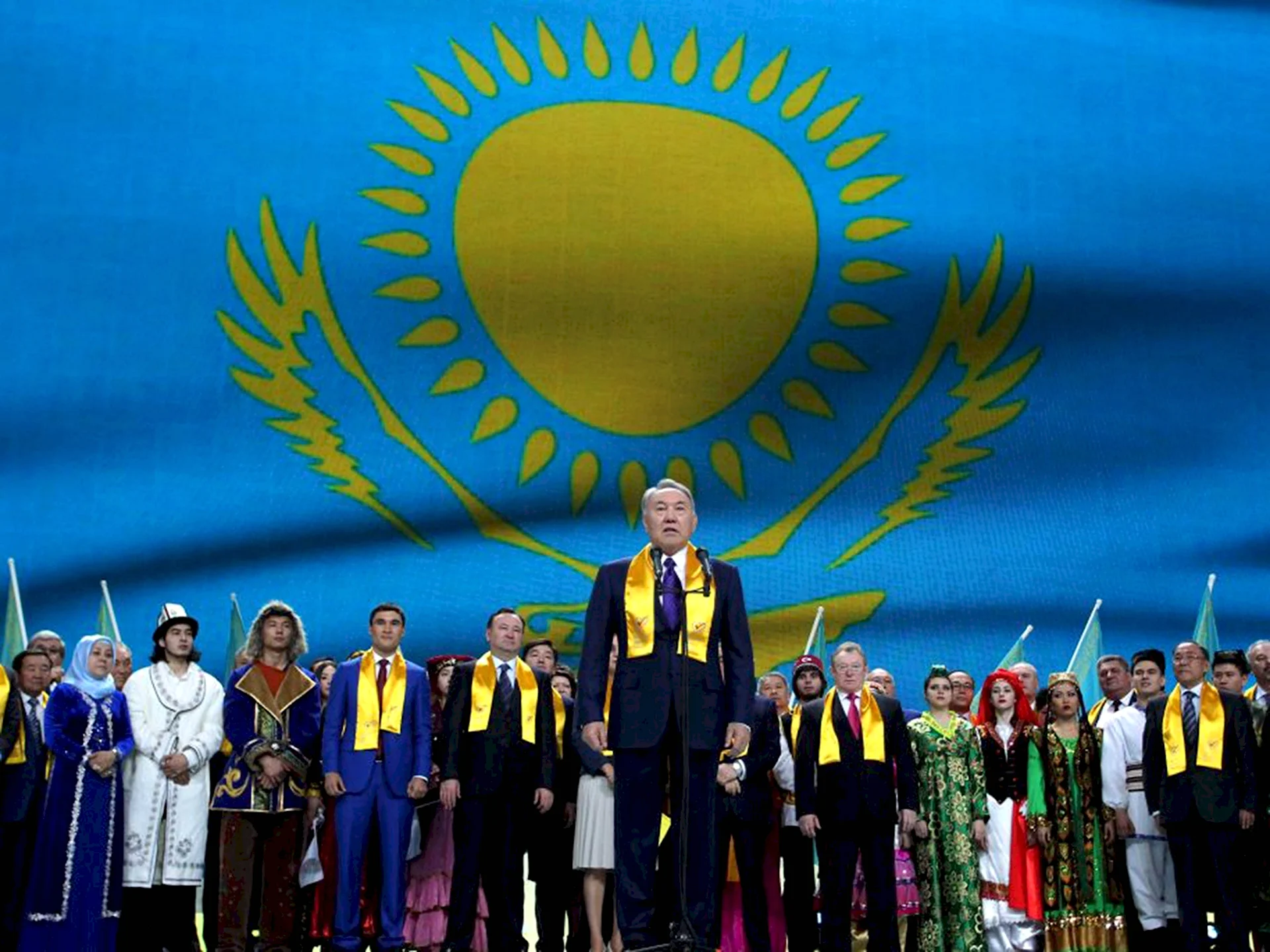 Инаугурация Назарбаева в 2015