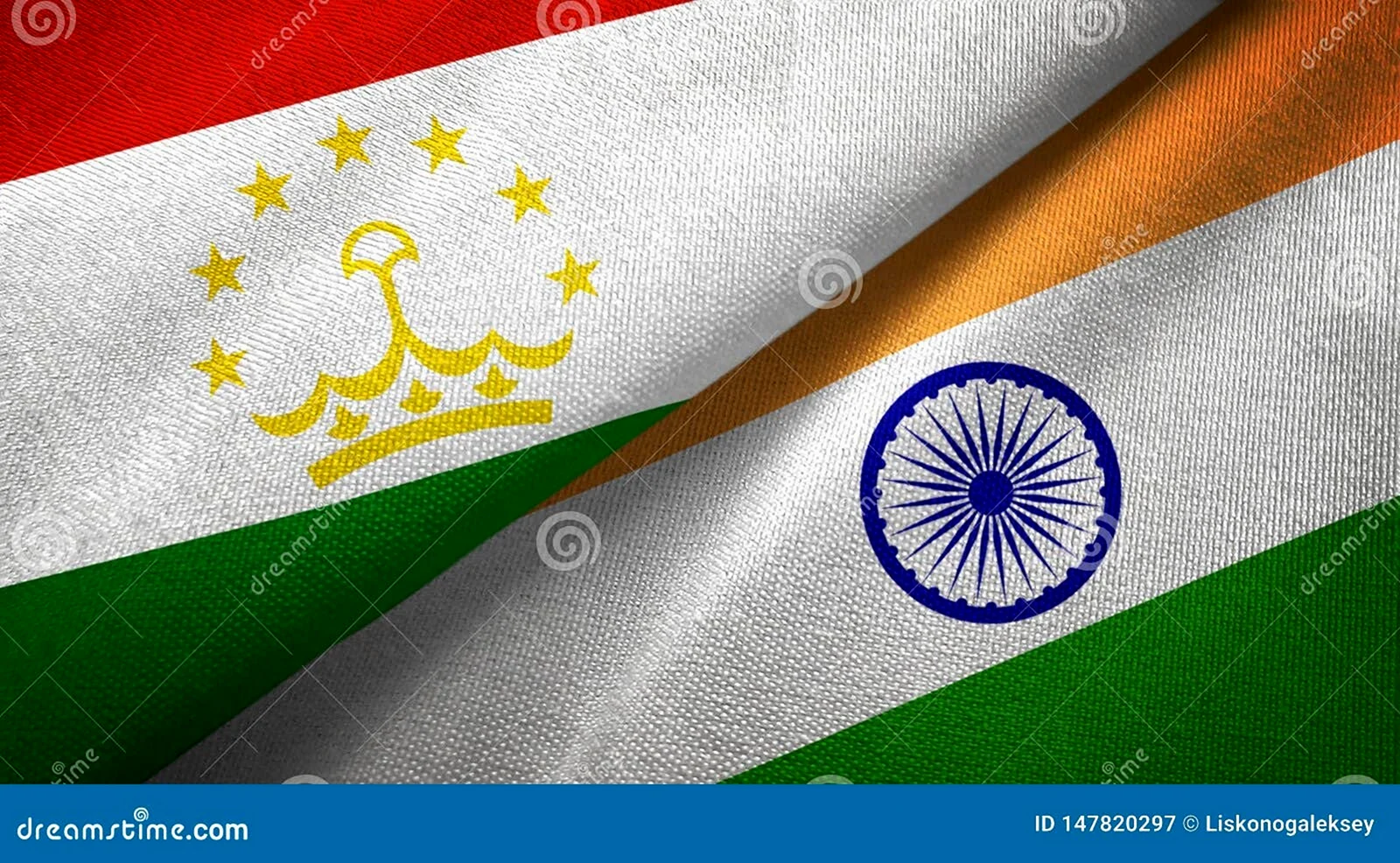 Индия и Таджикистан