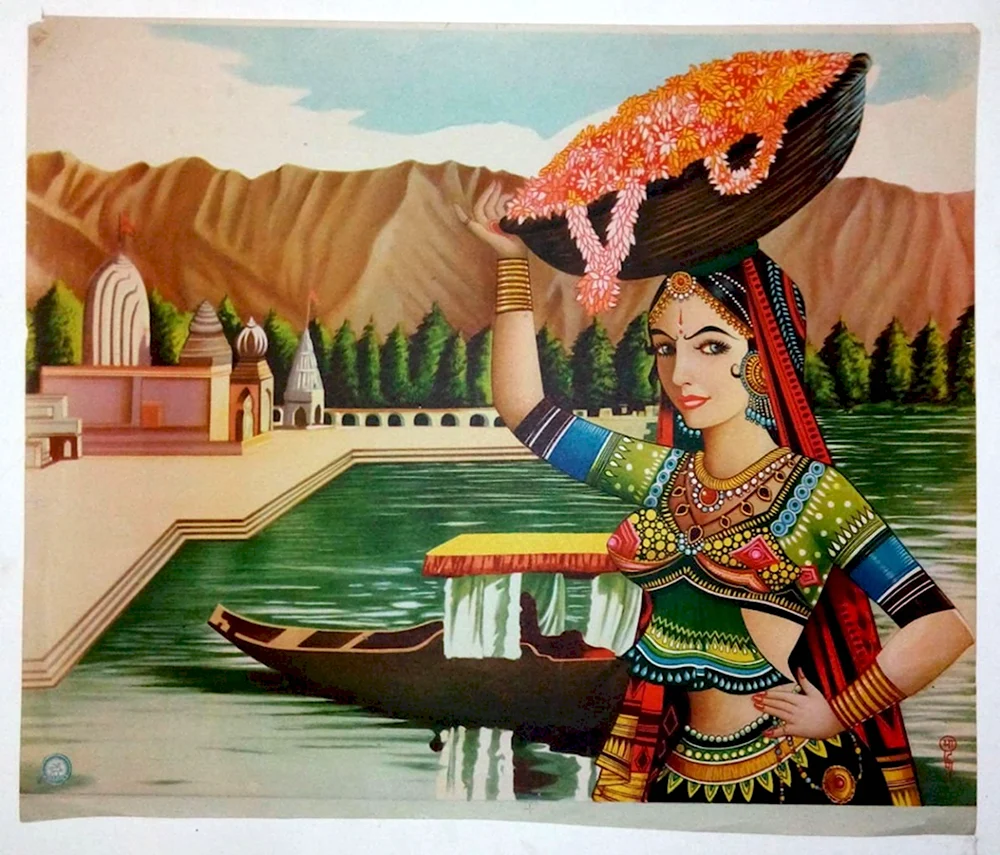 Индийские картины