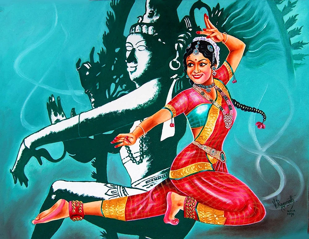Индийские танцы древняя Индия