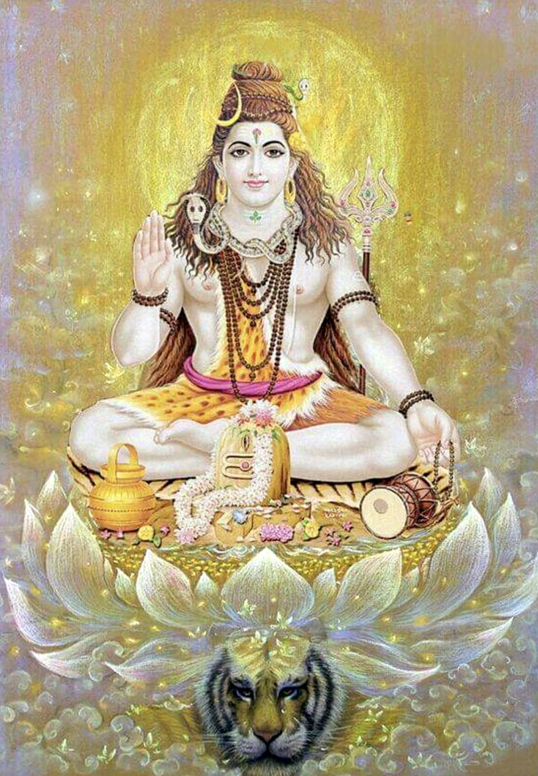 Индийский Бог Шива