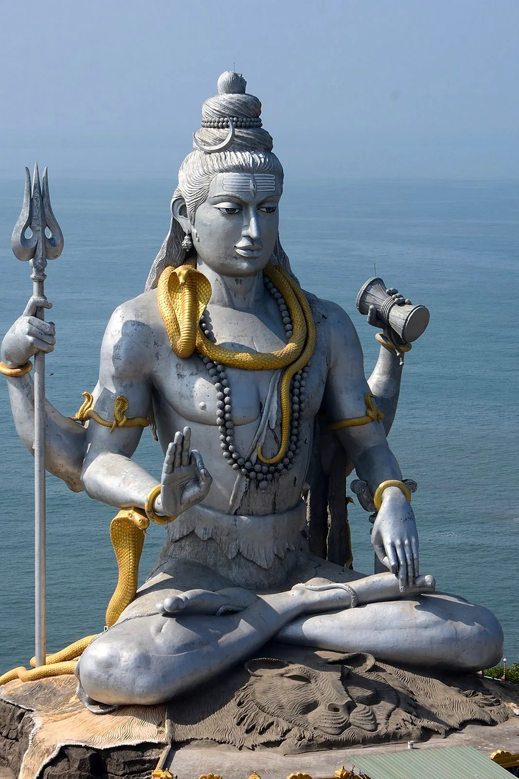 Индуистский Бог Шива фото