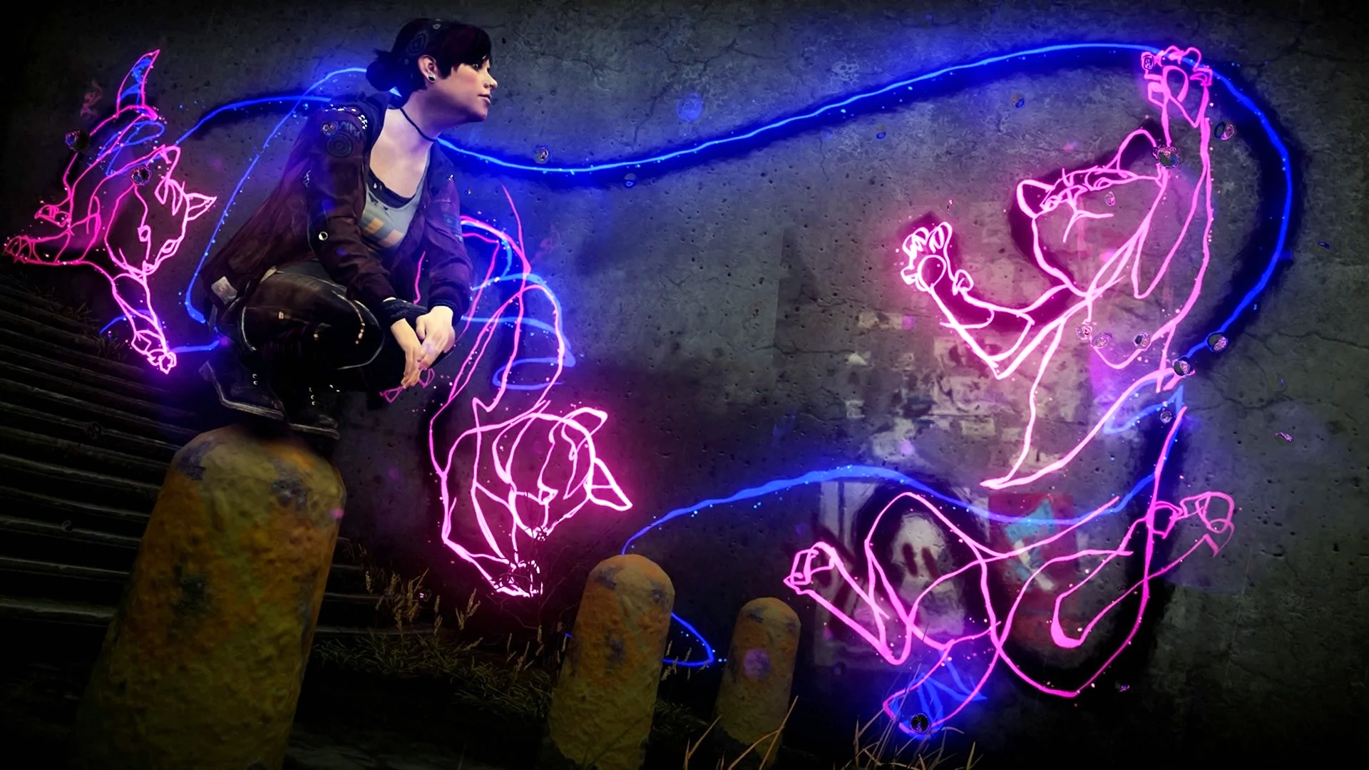 Infamous first Light ps4