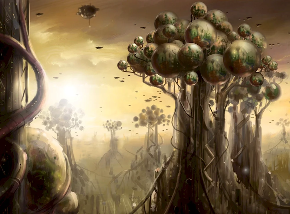 Инопланетные деревья