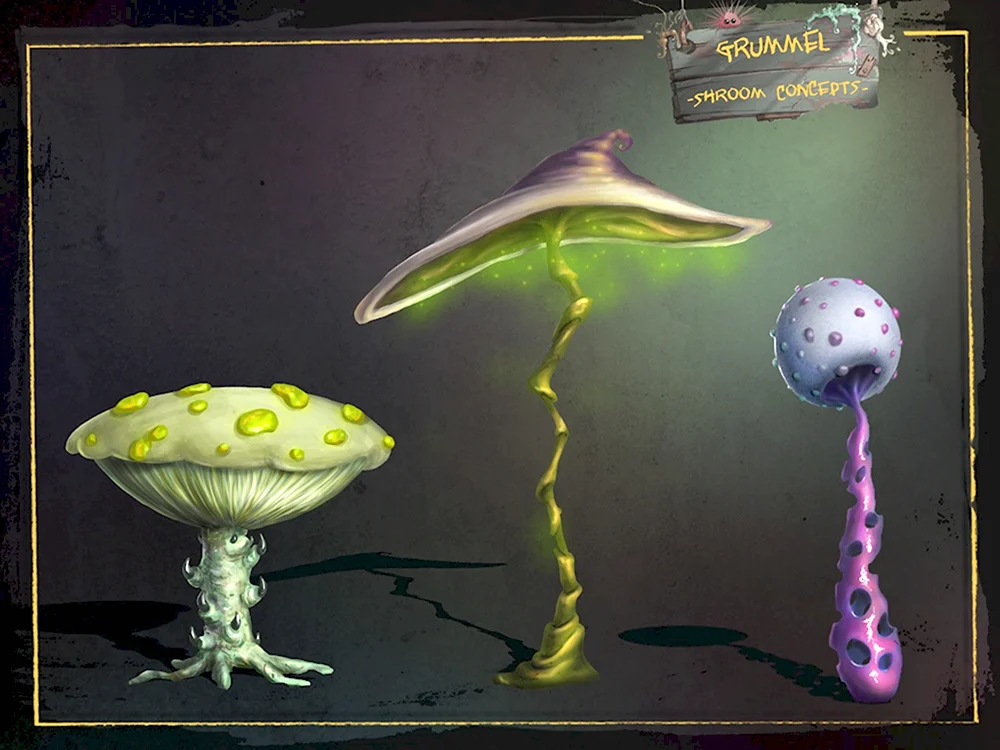 Инопланетные грибы
