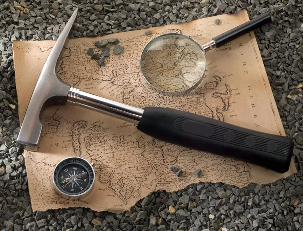 Инструменты геолога