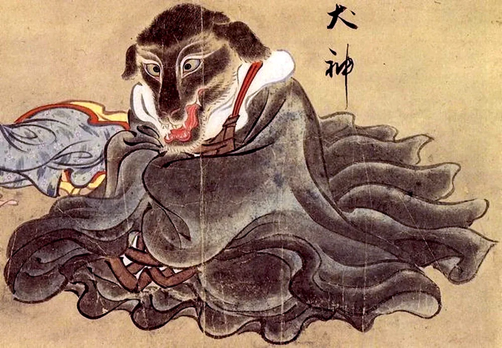 Инугами мифология Япония
