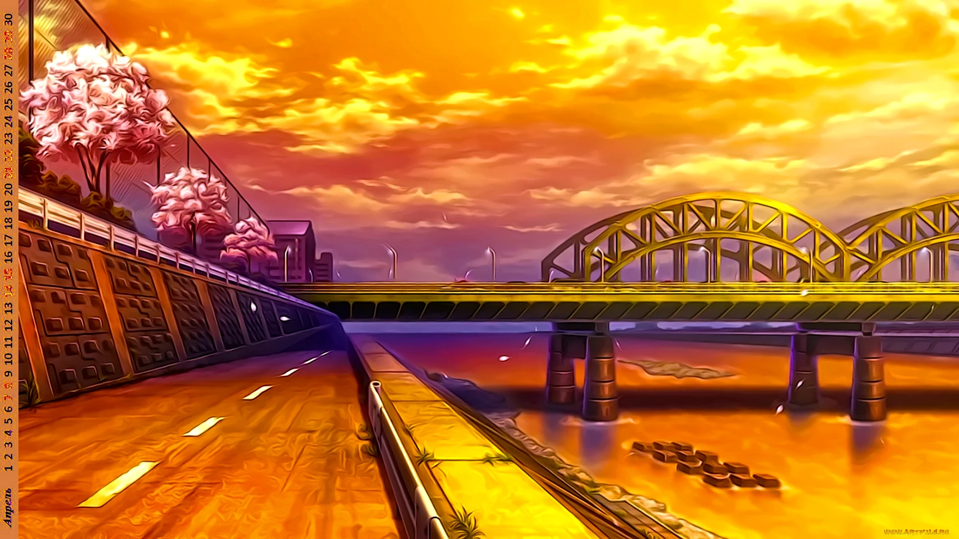 Йокогама Япония мост аниме