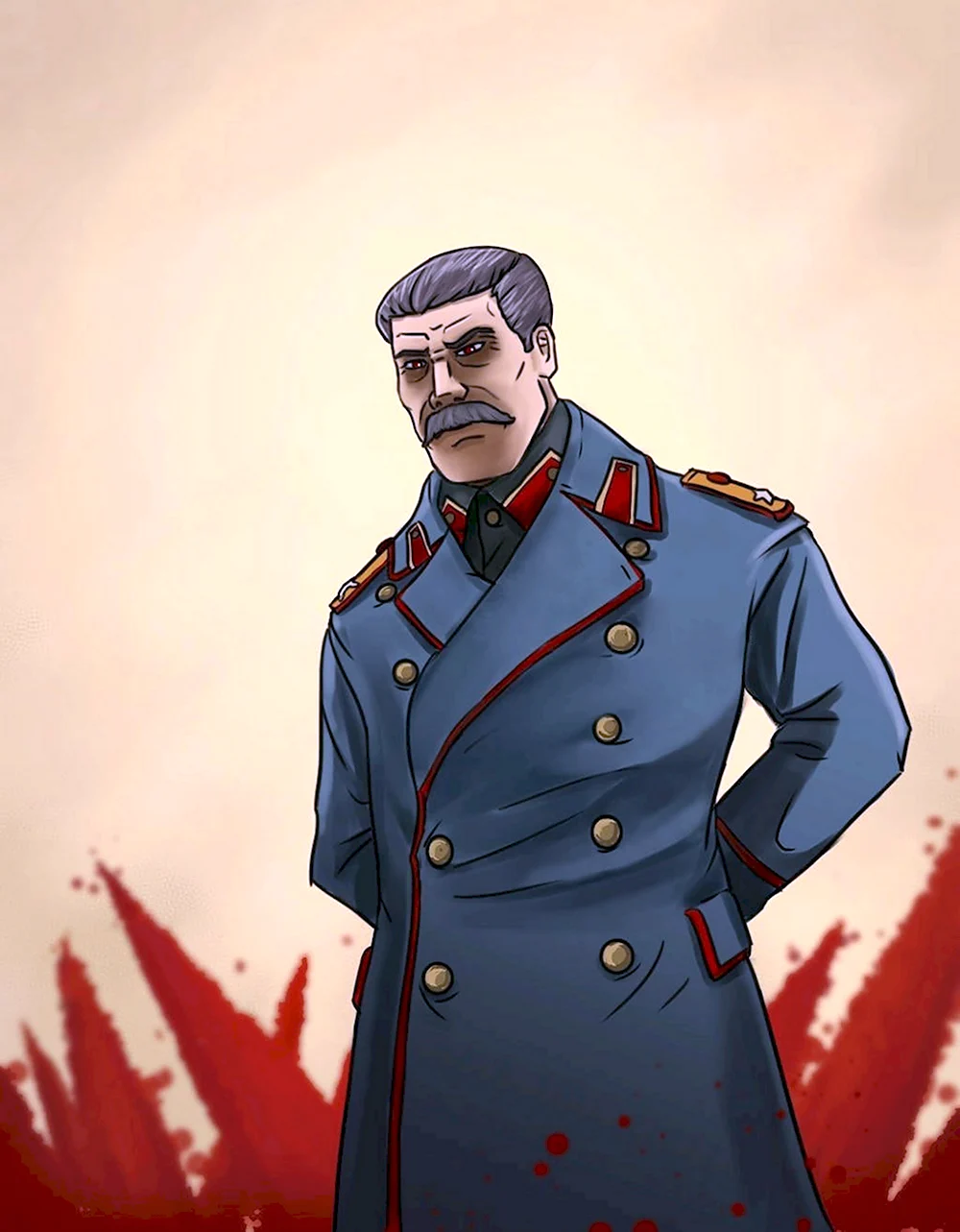 Иосиф Сталин аниме