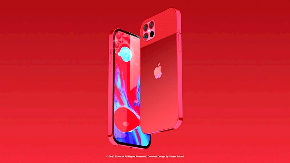 Iphone 12 Red