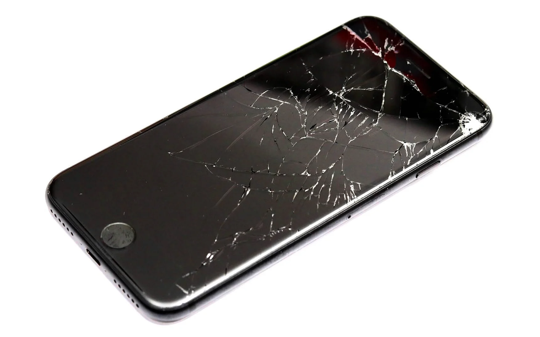 Iphone 7 разбитый