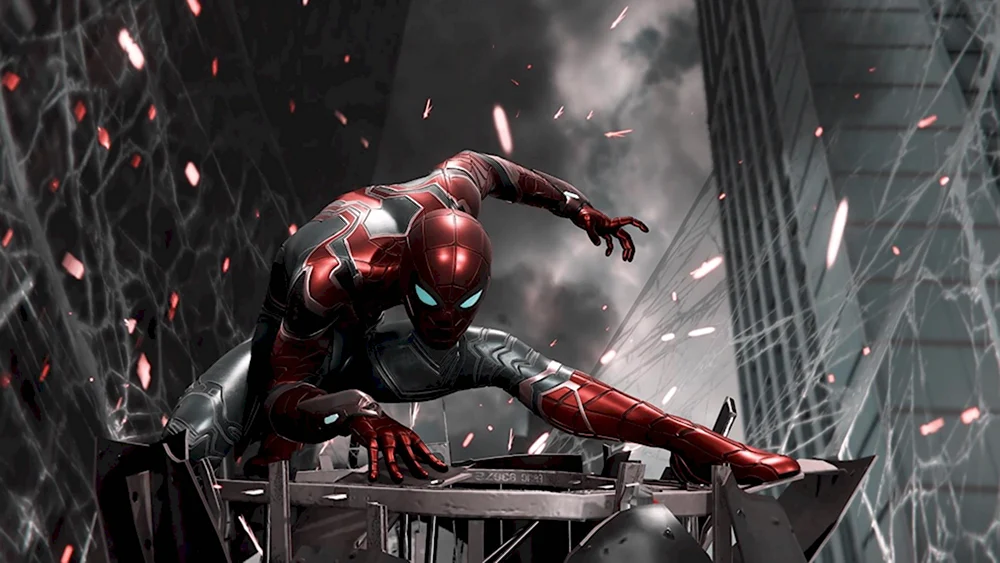 Iron Spider man ps4