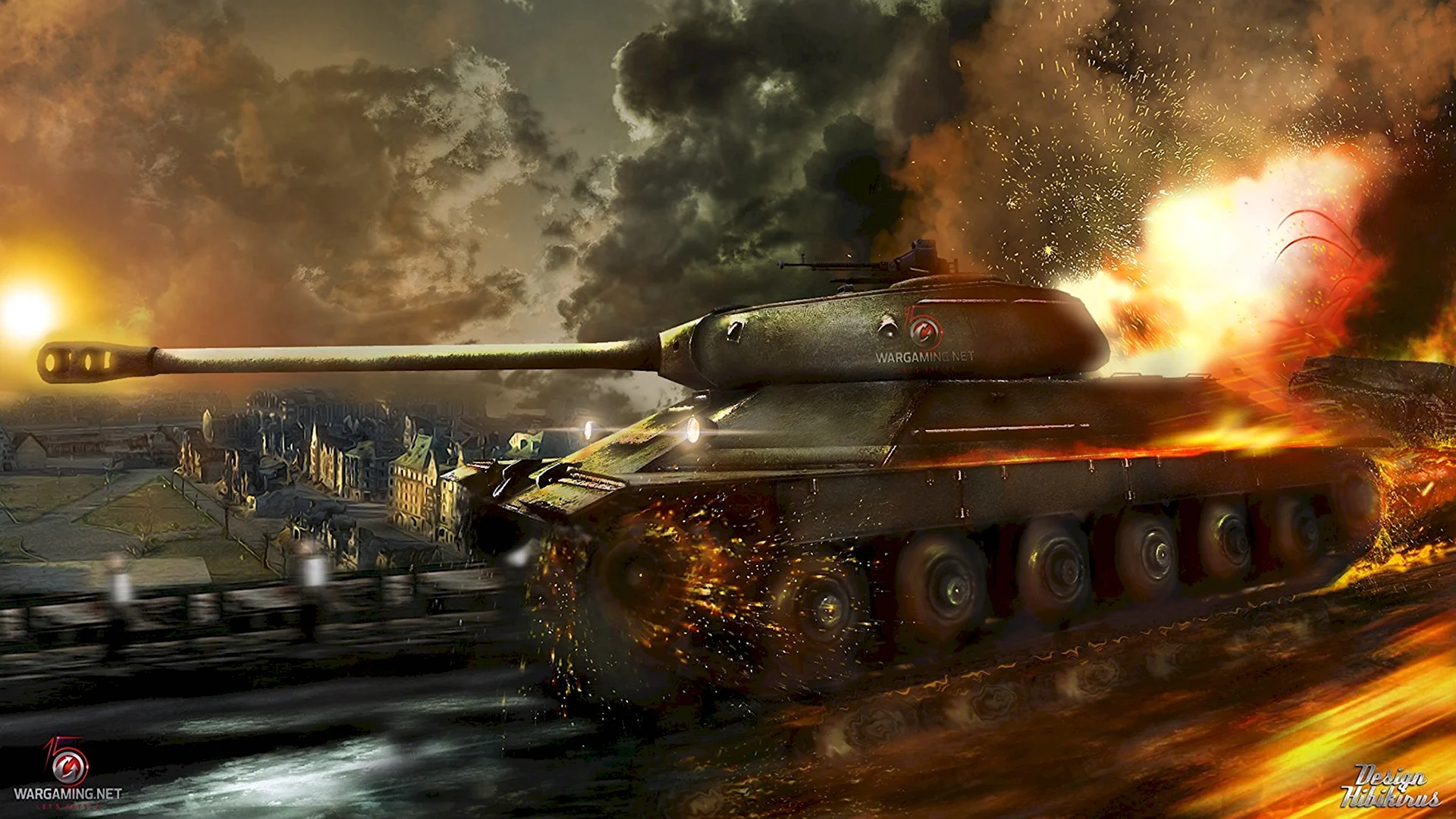 ИС-6 В World of Tanks