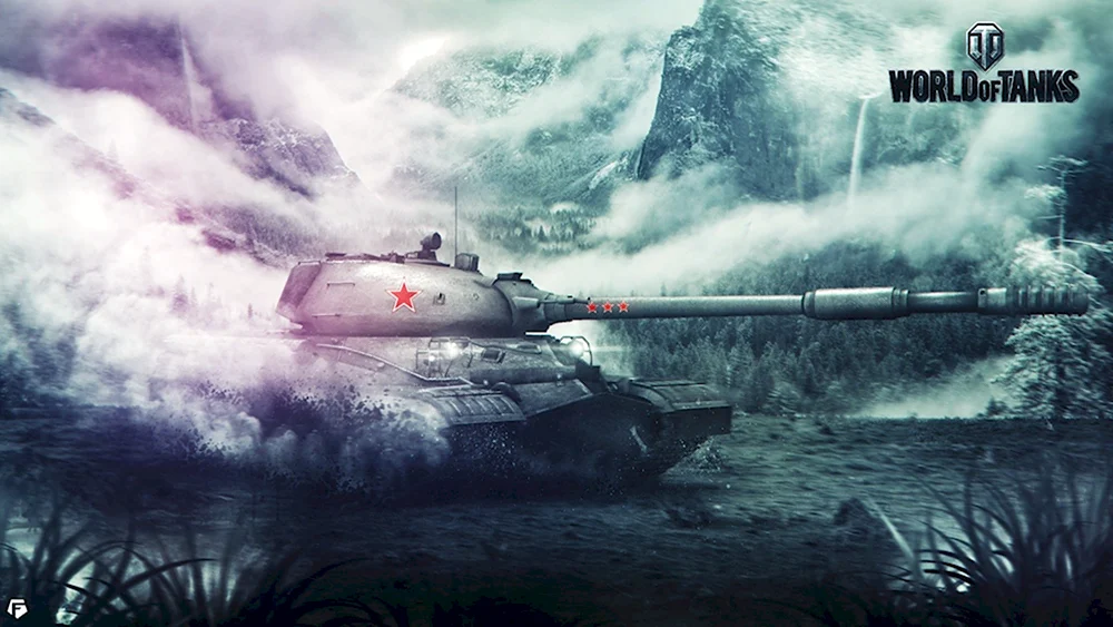ИС-8 В World of Tanks