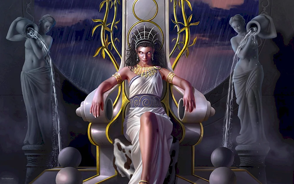 Иштар богиня