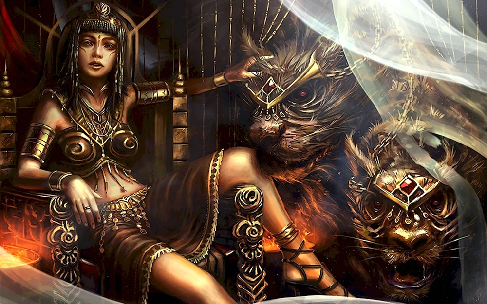 Иштар богиня Египта