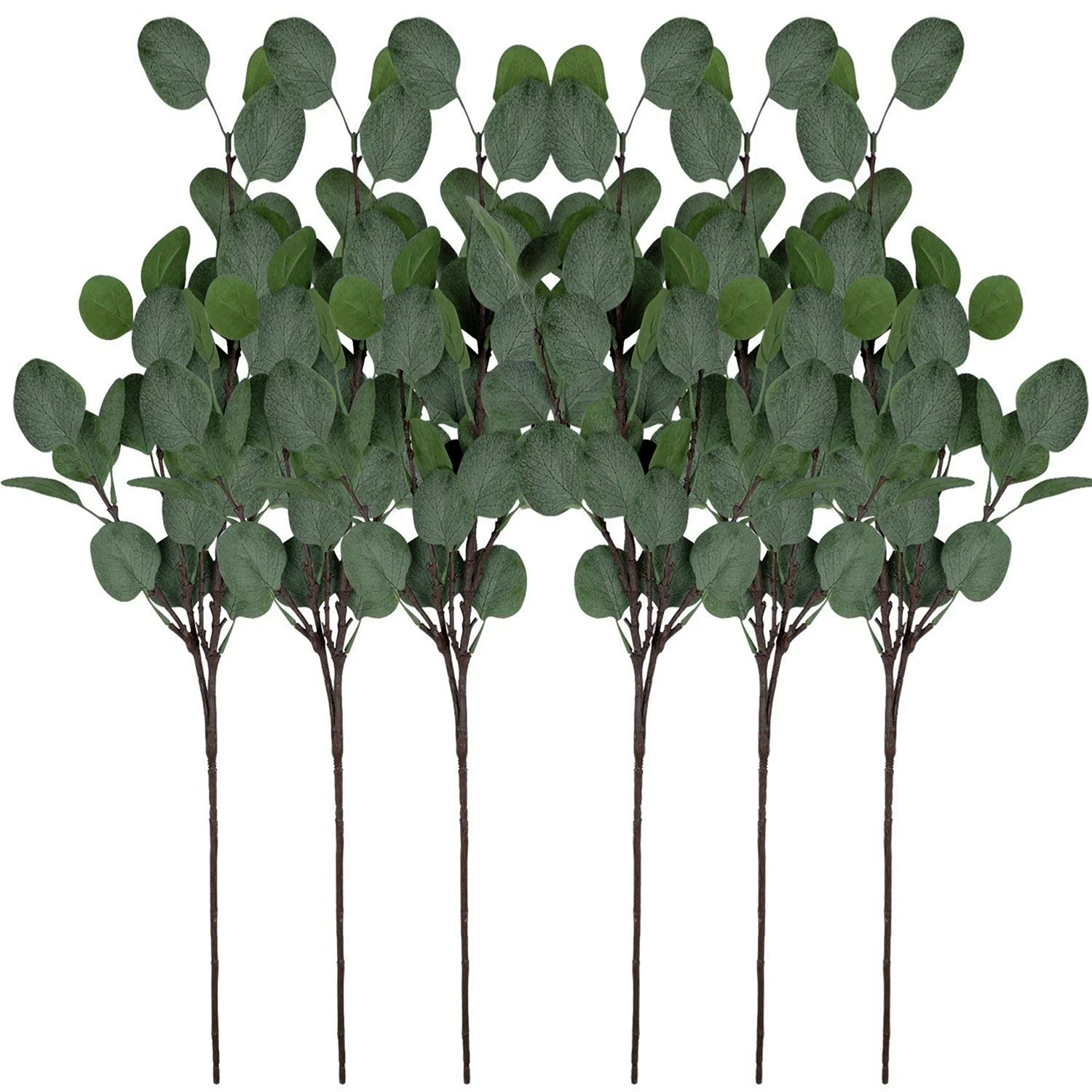 Искусственные листья эвкалипта