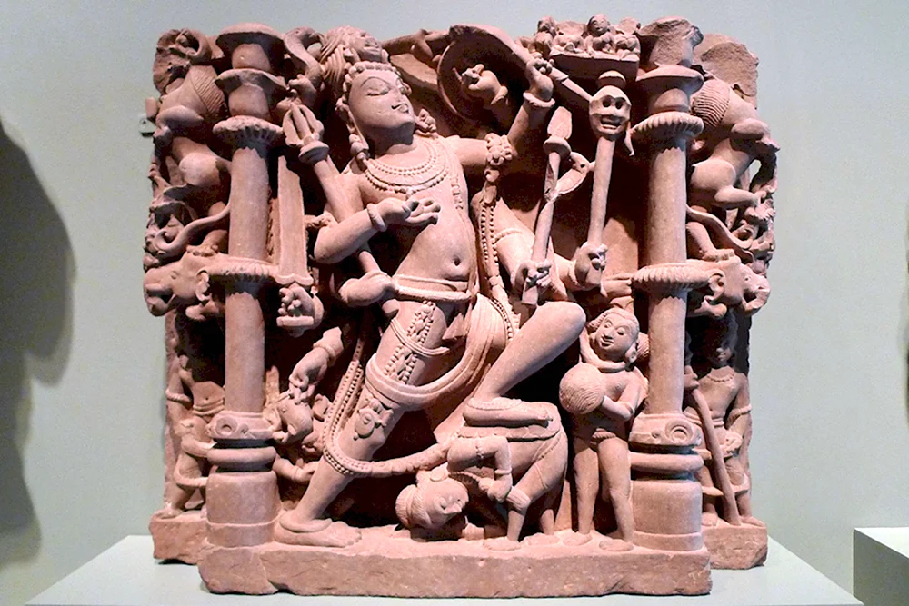Искусство древней Индии скульптура