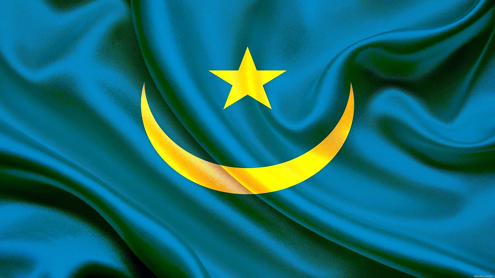 Исламская Республика Мавритания флаг