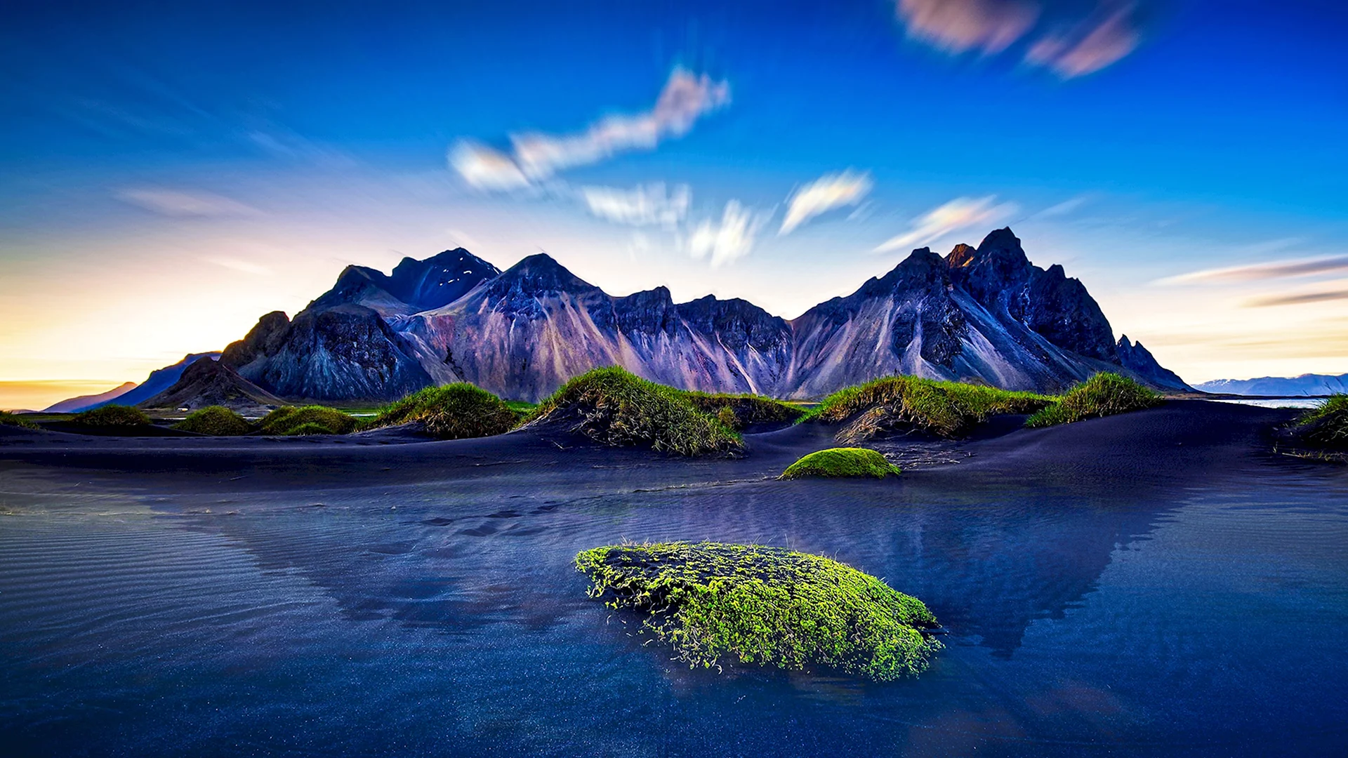 Исландия ландшафт