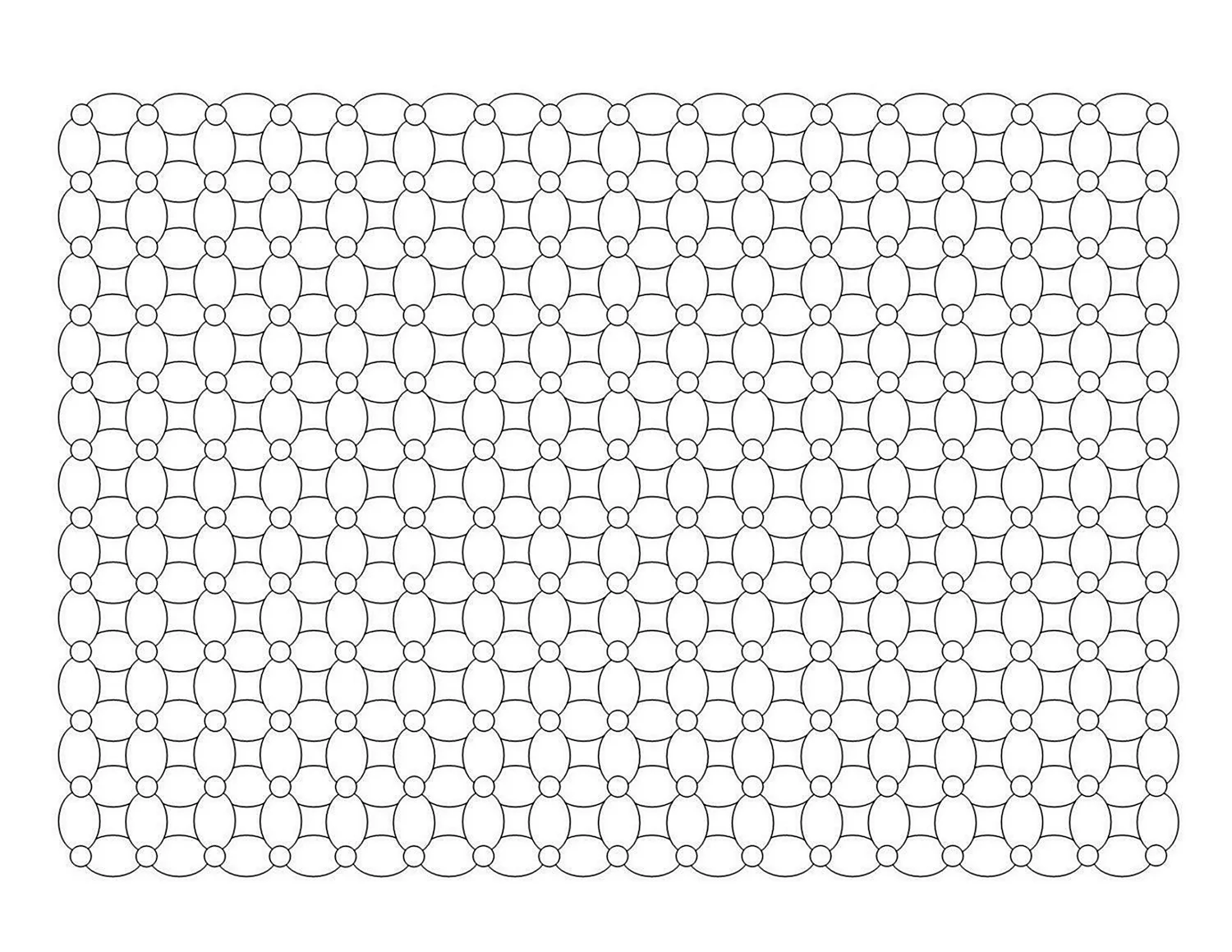 Isometric Hexagon сетка
