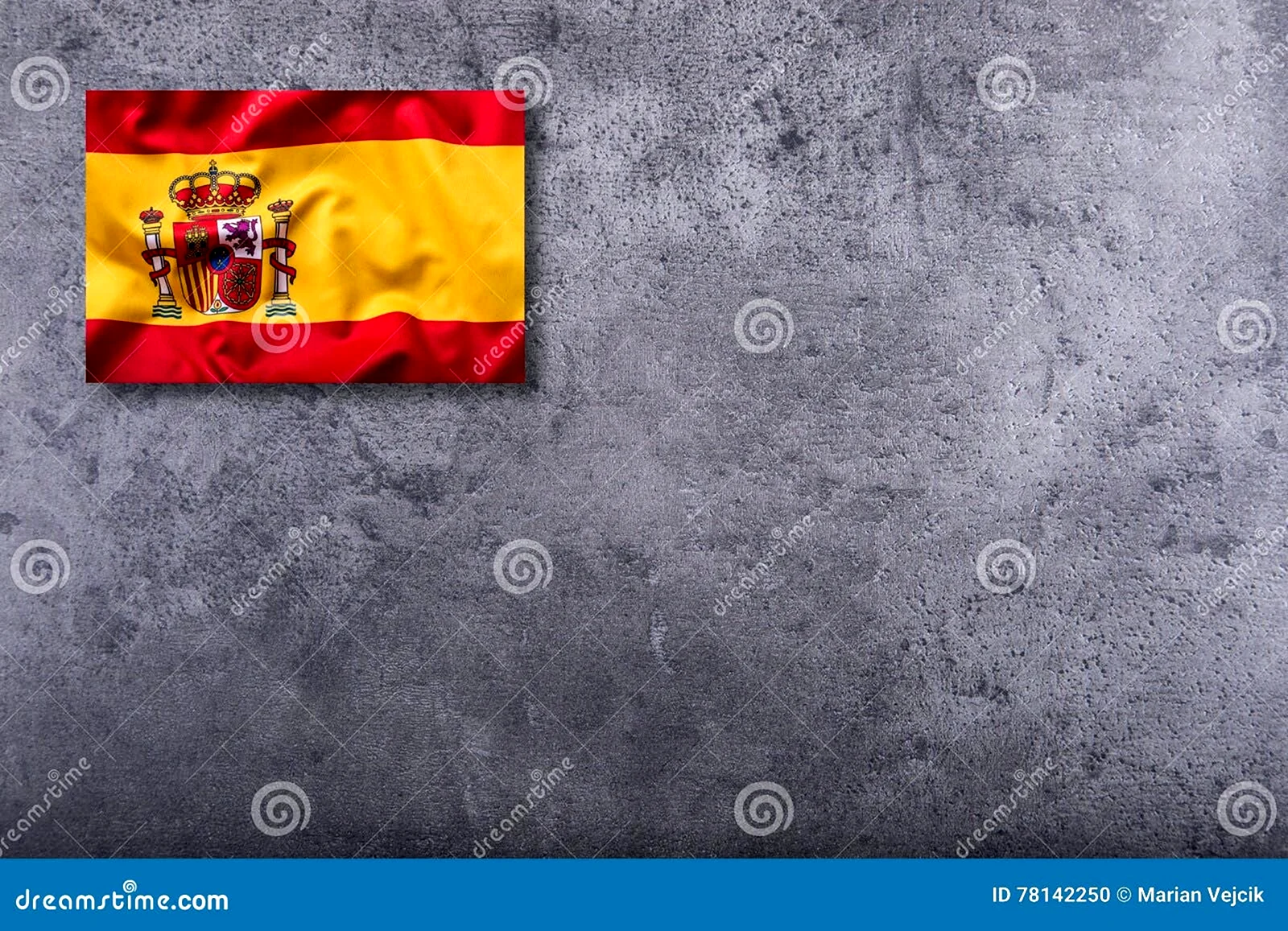 Испания Минимализм Знамя