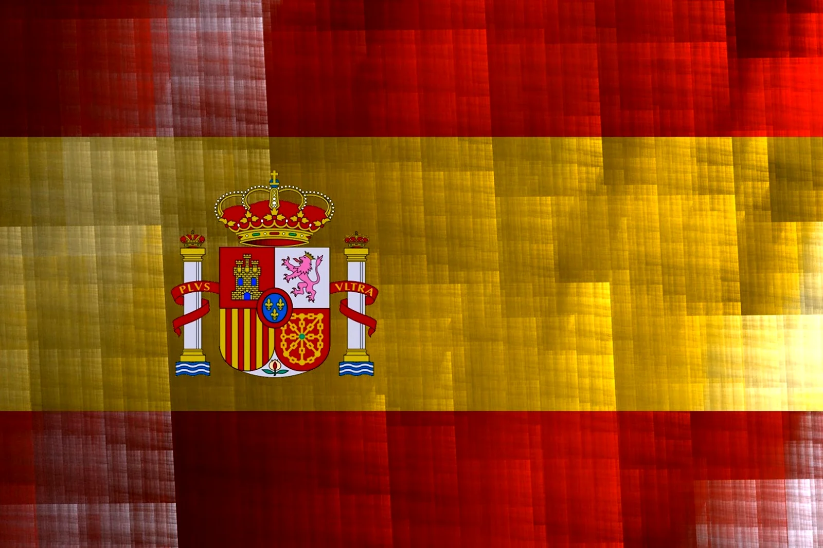 Испанский флаг арт