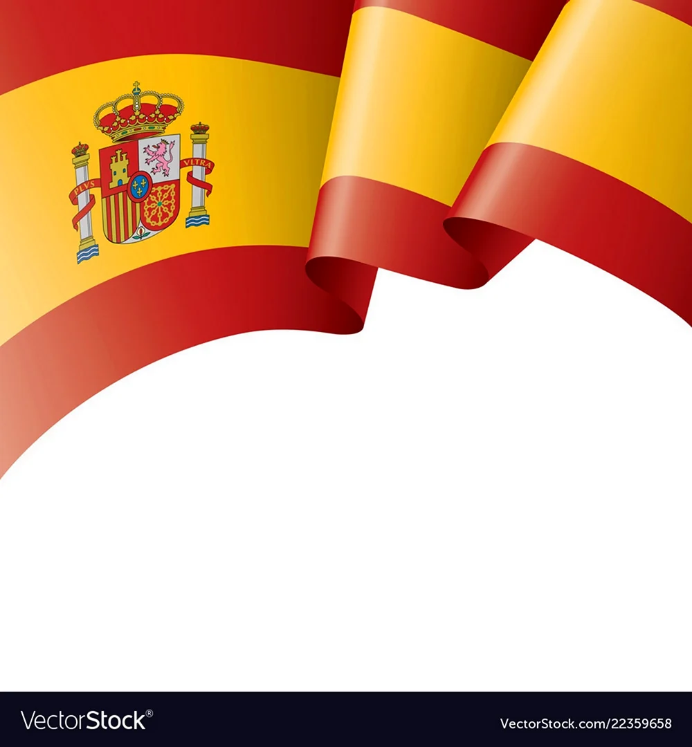 Испанский флаг лента